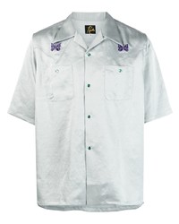 Needles Sateen Embroidered Shirt