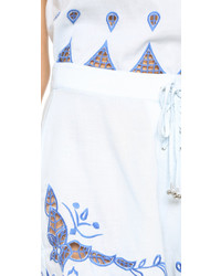 Somedays Lovin Azul Cutwork Tie Shorts