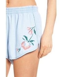 Rails Liam Embroidered Shorts