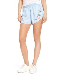 Rails Liam Embroidered Shorts