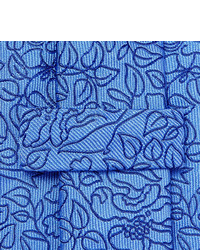 Turnbull & Asser Embroidered Silk Jacquard Tie