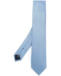 Ermenegildo Zegna Embroidered Tie