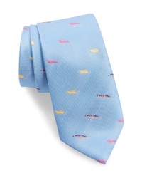 Southern Tide Greenport Lures Silk Tie