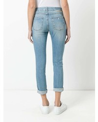 Stella McCartney Patch Skinny Jeans