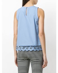 Semicouture Embroidered Tank Top