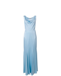 Moschino Cowl Neck Evening Gown
