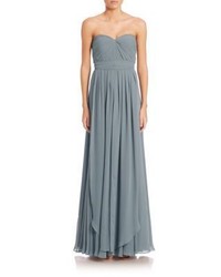 Jenny Yoo Mira Convertible Strapless Gown