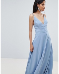 new look baby blue dress