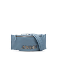 Jacquemus Blue La Banane Leather Cross Body Bag