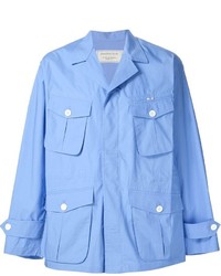 Light Blue Field Jackets for Men | Lookastic
