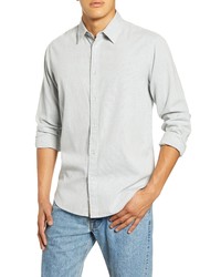 rag & bone Fit 3 Button Up Flannel Shirt