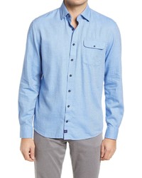 johnnie-O Tony Surflannel Twill Button Up Shirt