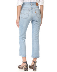 Levi's 517 Cropped Boot Cut Jeans