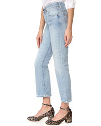 levi's 517 cropped boot cut jeans