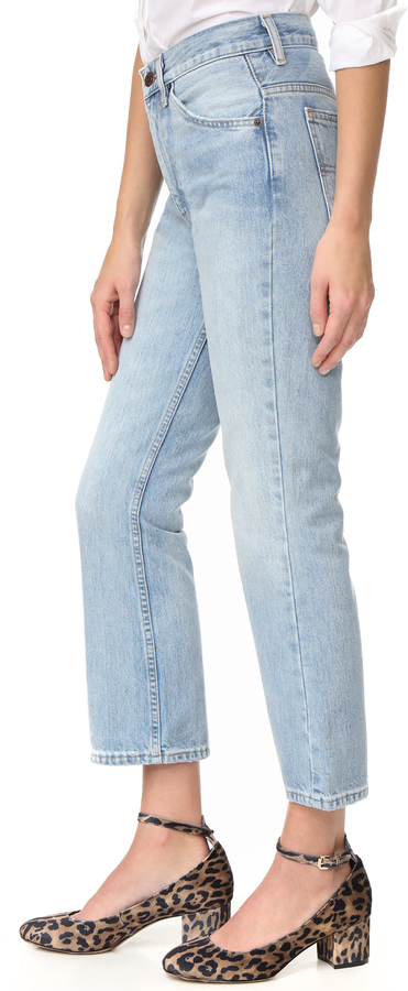 Levi's 517 Cropped Boot Cut Jeans, $98  | Lookastic