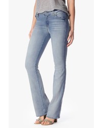 7 For All Mankind Slim Illusion Kimmie Bootcut In Bright Ice Blue