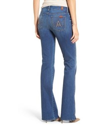 7 For All Mankind A Pocket Flare Jeans