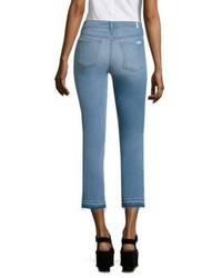 7 For All Mankind B Released Hem Cropped Bootcut Jeans