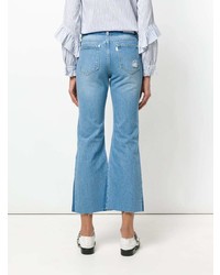 Sjyp Boot Cut Cropped Jeans