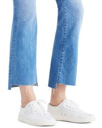 Madewell Cali Demi Boot Jeans Step Hem Edition