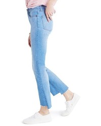 Madewell Cali Demi Boot Jeans Step Hem Edition