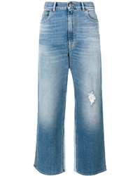 Golden Goose Deluxe Brand Cropped Flared Jeans