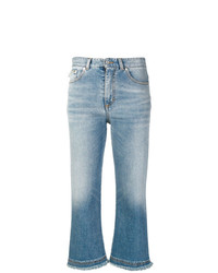 Fiorucci Cropped Flared Jeans