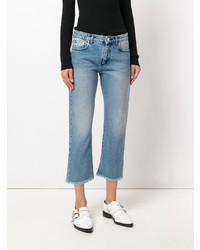 MSGM Cropped Jeans