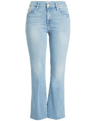 Frame Denim Le Crop Mini Bootcut Flared Jeans