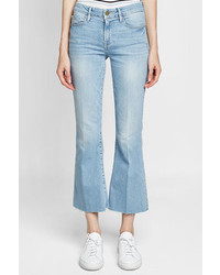 Frame Denim Le Crop Mini Bootcut Flared Jeans