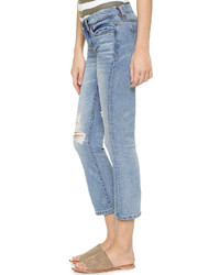 Blank Denim The Cropped Micro Flare Jeans
