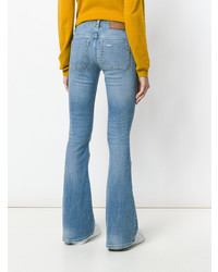 Dondup Distressed Effect Bootcut Jeans