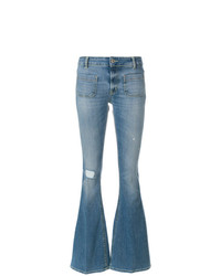 Dondup Distressed Effect Bootcut Jeans
