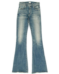 Citizens of Humanity Distressed Flared Jeans W Tags
