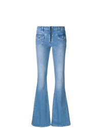 Victoria Victoria Beckham Faded Flared Jeans