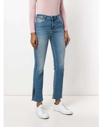 Acynetic Flared Cropped Jeans