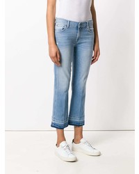 7 For All Mankind Flared Cropped Jeans