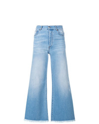 EACH X OTHER Flared Cropped Jeans