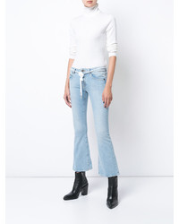 Off-White Flared Jeans