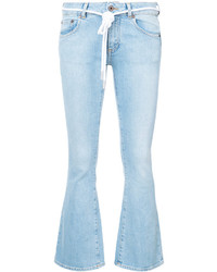 Off-White Flared Jeans