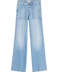 Closed Flared Leg Jeans