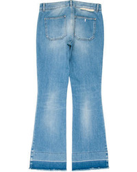 Stella McCartney Flared Mid Rise Jeans W Tags