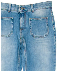 Stella McCartney Flared Mid Rise Jeans W Tags