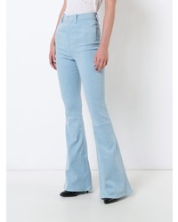 Unravel Project High Waist Flared Jeans