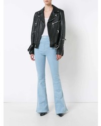 Unravel Project High Waist Flared Jeans