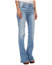 7 For All Mankind High Waist Vintage Bootcut In Light Sky