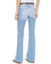 7 For All Mankind High Waisted Boot Cut Jeans
