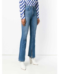 Rag & Bone High Waisted Flared Jeans
