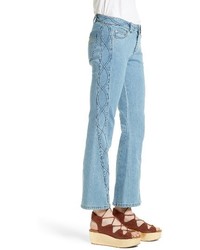 See by Chloe Iconic Ankle Flare Jeans