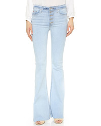 Hudson Jodi High Waist Flare Jeans